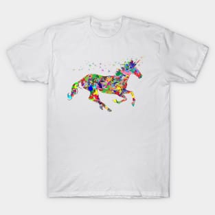 horse colorful, horse gift T-Shirt